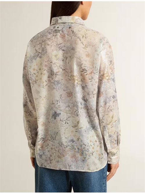 Camicia con stampa Golden Goose | GWP02034.P00215182973